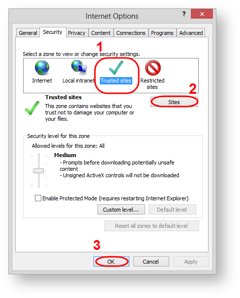 Repository Web-client > ActiveX plugin installation for Internet Explorer > аплет_9.png